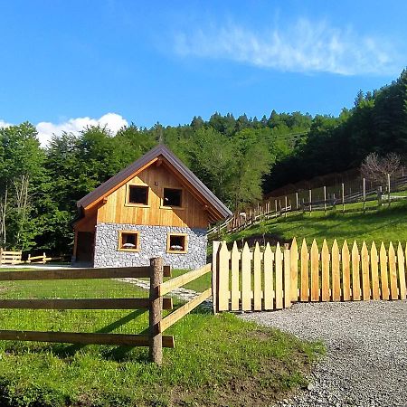 Chalet Navauce Raveo Buitenkant foto