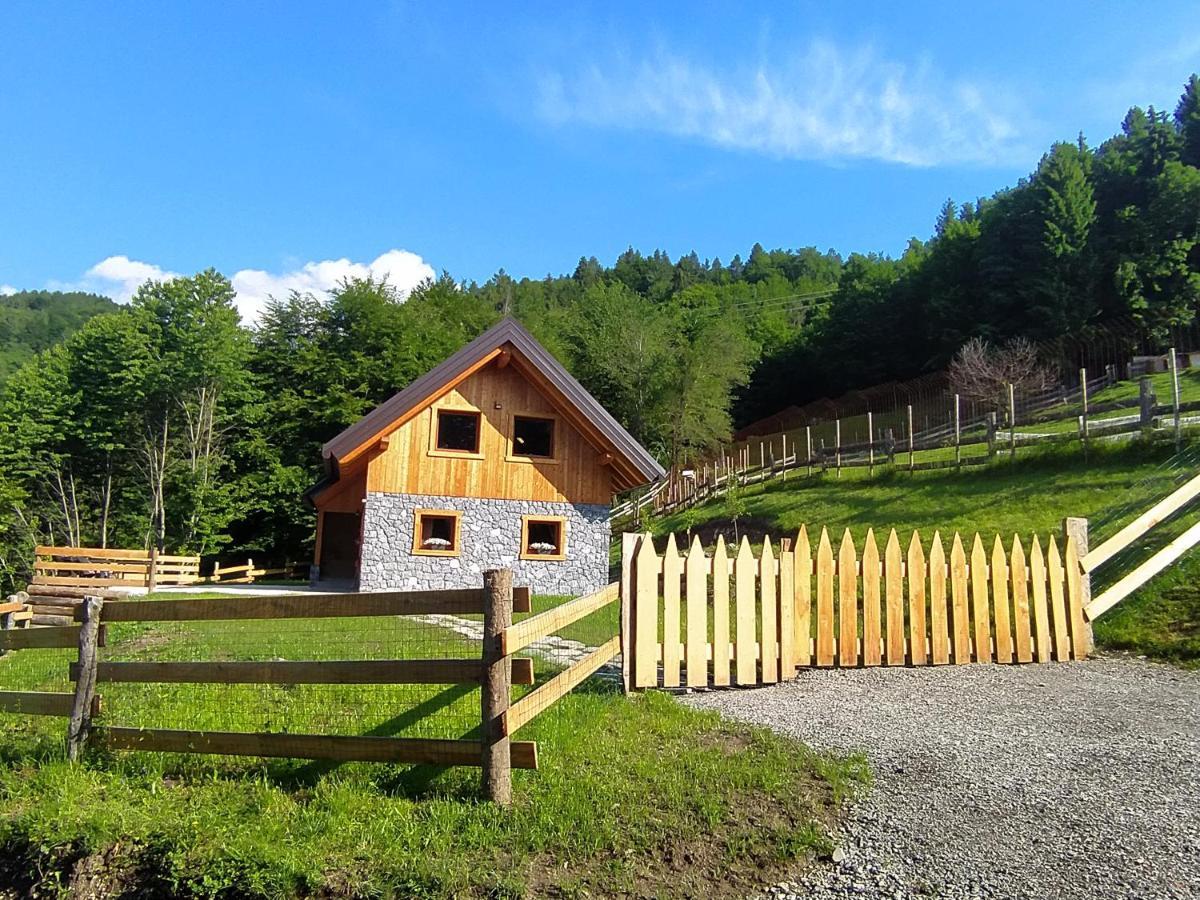 Chalet Navauce Raveo Buitenkant foto