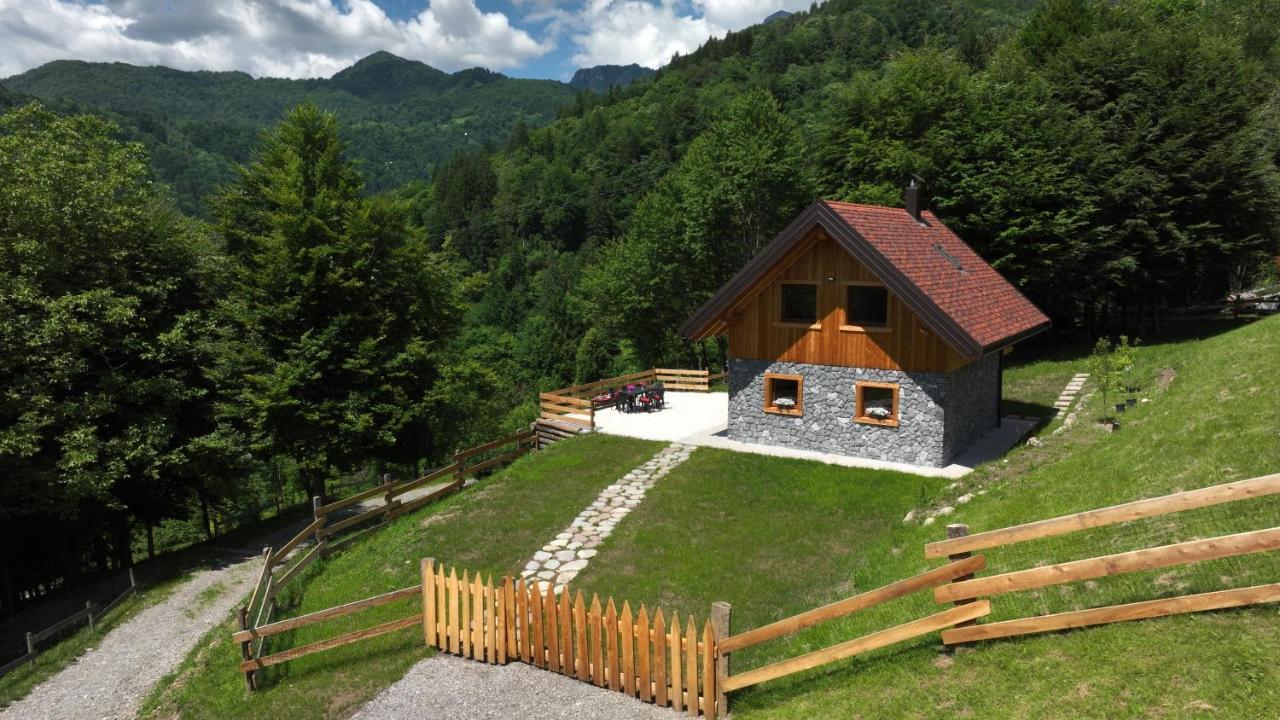 Chalet Navauce Raveo Buitenkant foto
