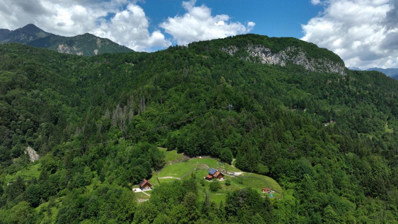 Chalet Navauce Raveo Buitenkant foto