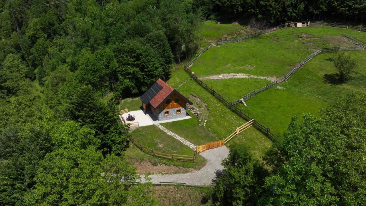 Chalet Navauce Raveo Buitenkant foto