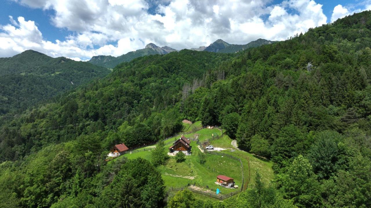 Chalet Navauce Raveo Buitenkant foto