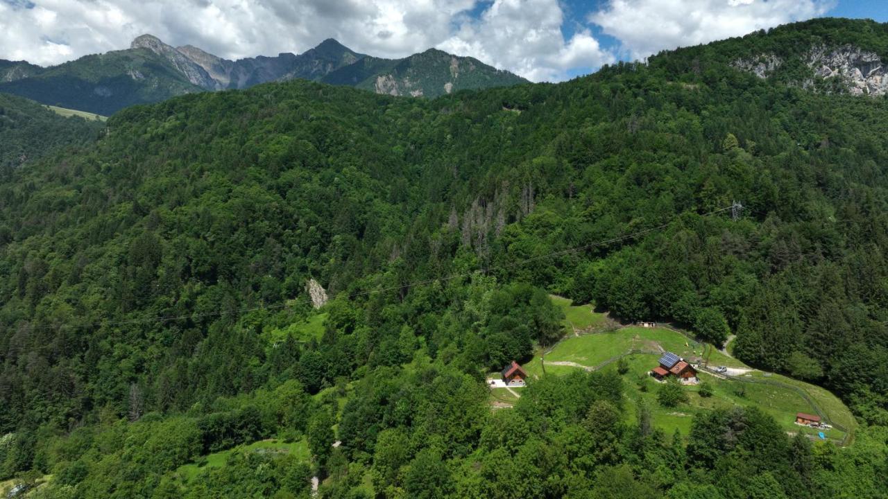 Chalet Navauce Raveo Buitenkant foto