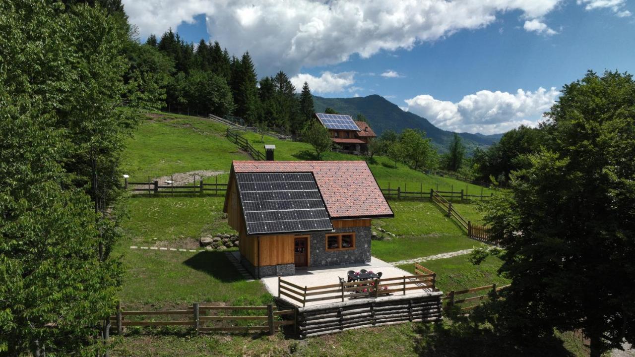 Chalet Navauce Raveo Buitenkant foto