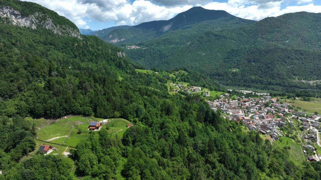Chalet Navauce Raveo Buitenkant foto