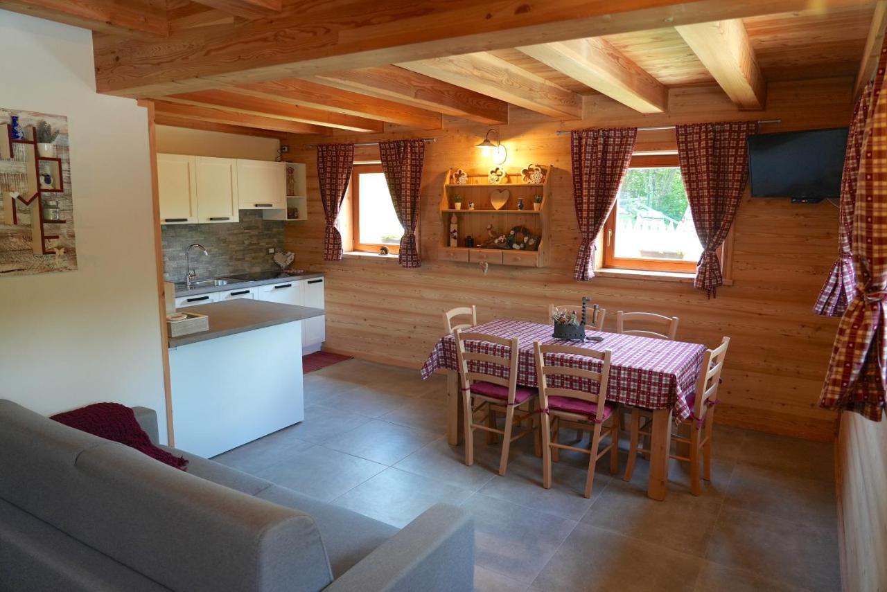 Chalet Navauce Raveo Buitenkant foto