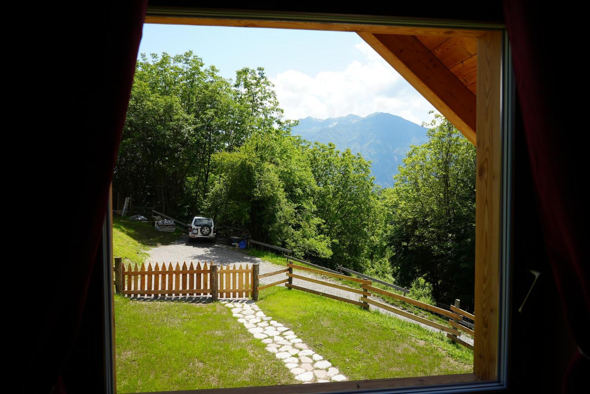 Chalet Navauce Raveo Buitenkant foto