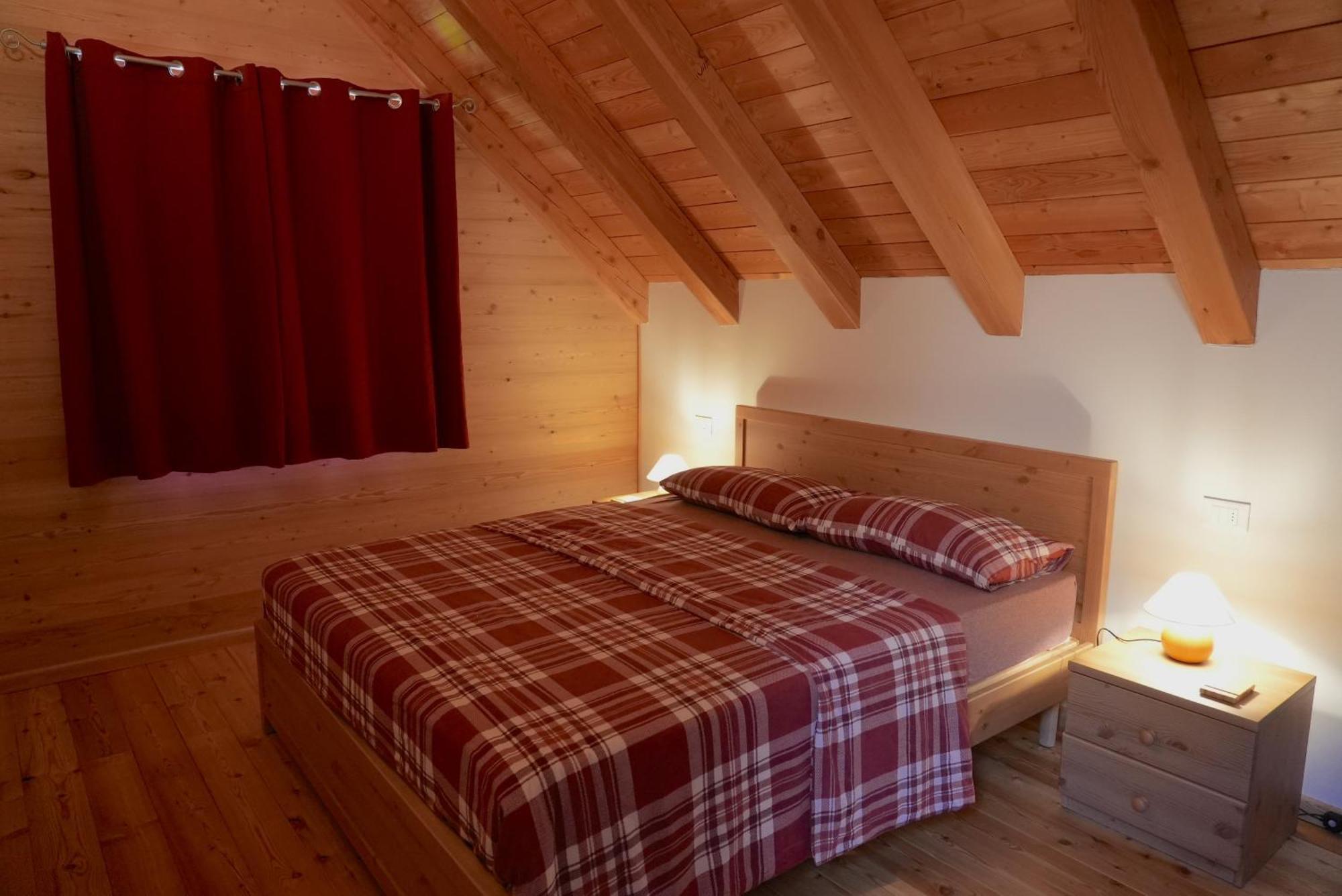Chalet Navauce Raveo Buitenkant foto