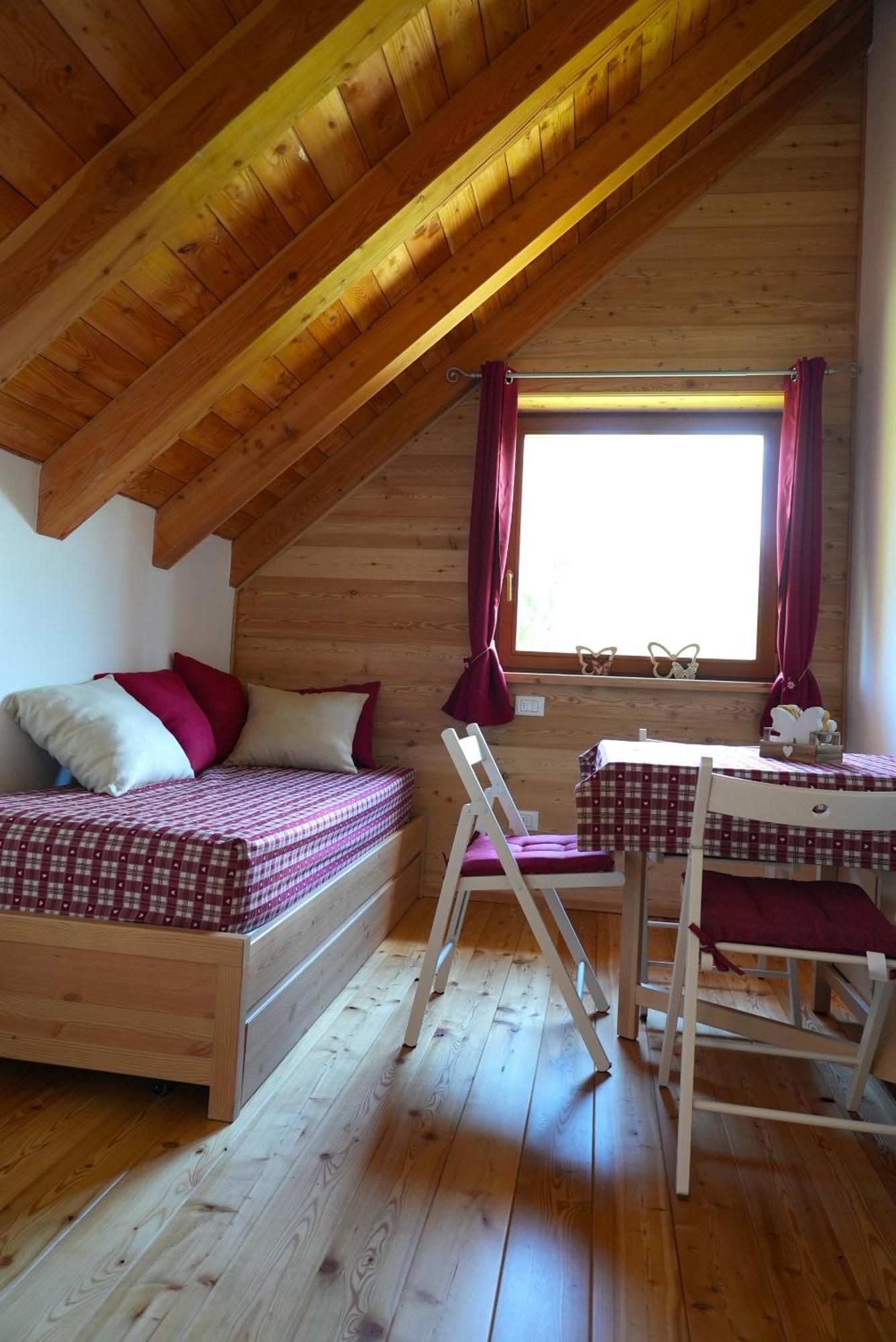Chalet Navauce Raveo Buitenkant foto