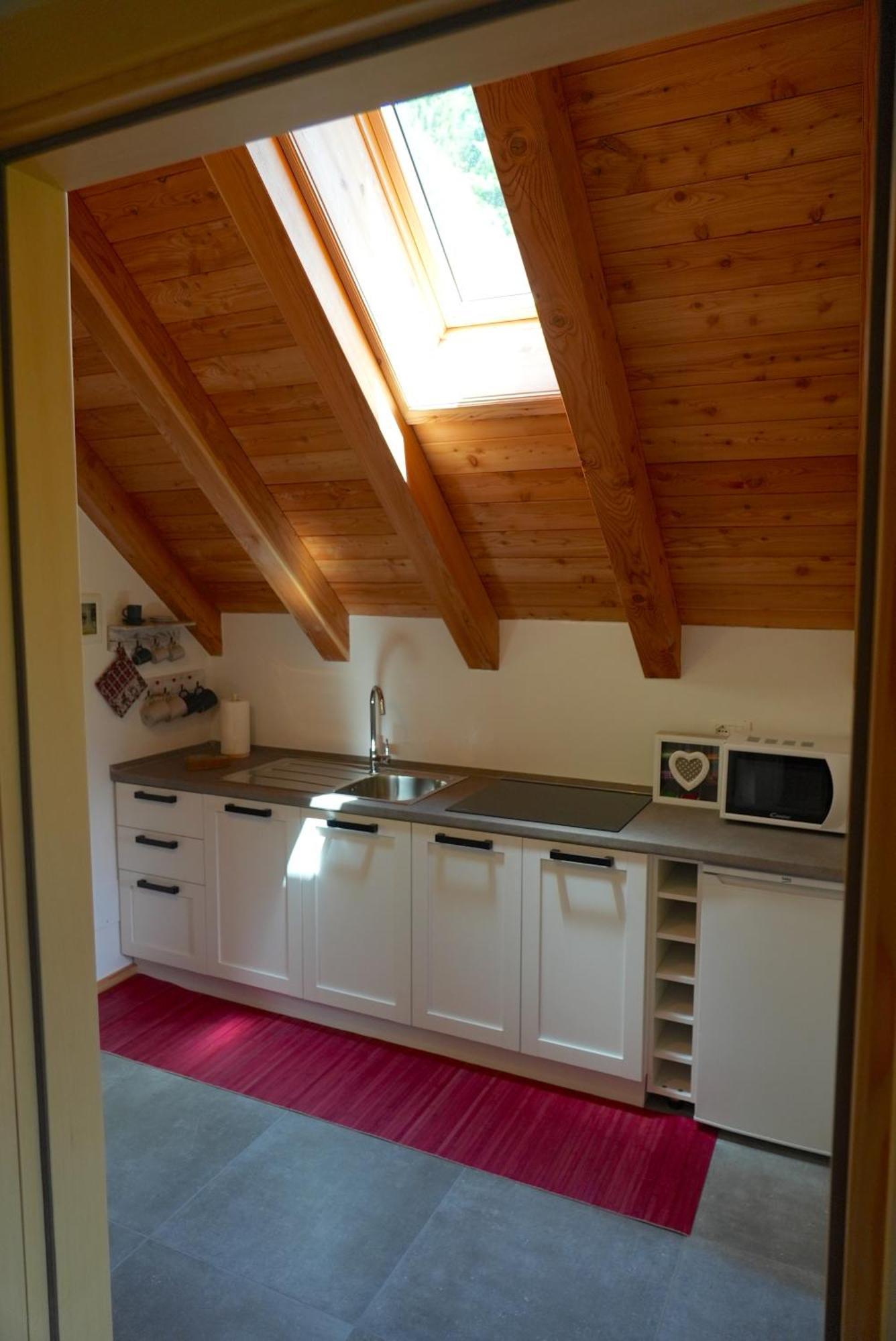 Chalet Navauce Raveo Buitenkant foto