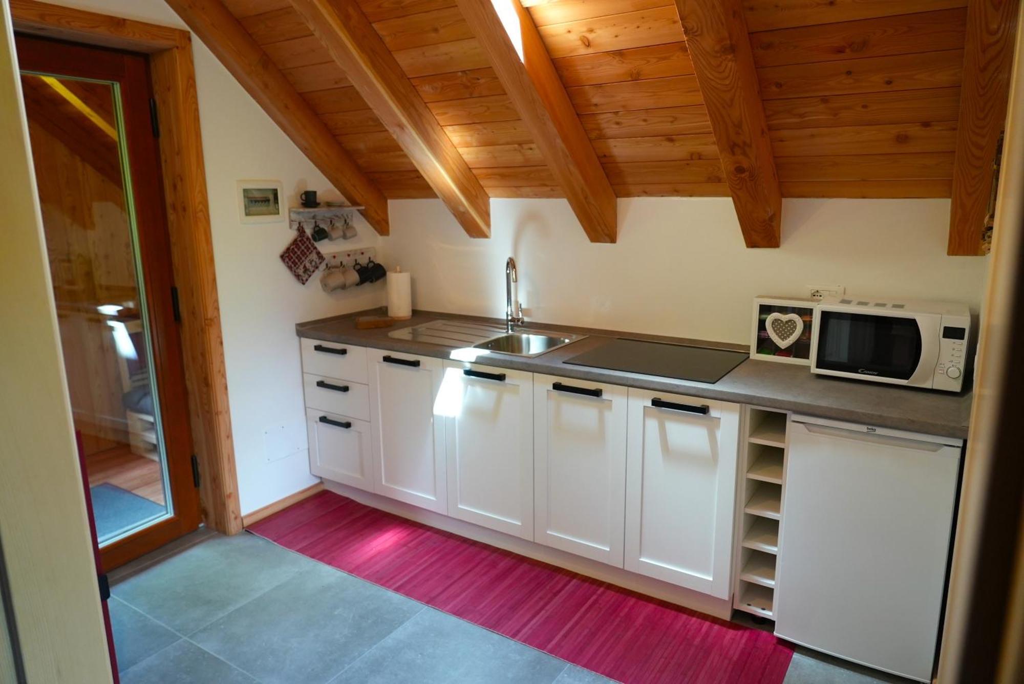 Chalet Navauce Raveo Buitenkant foto