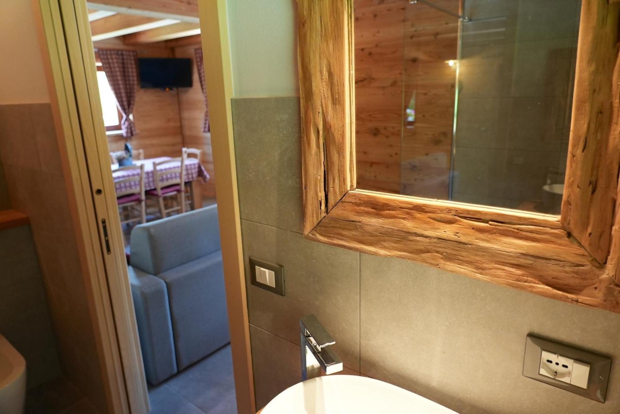 Chalet Navauce Raveo Buitenkant foto