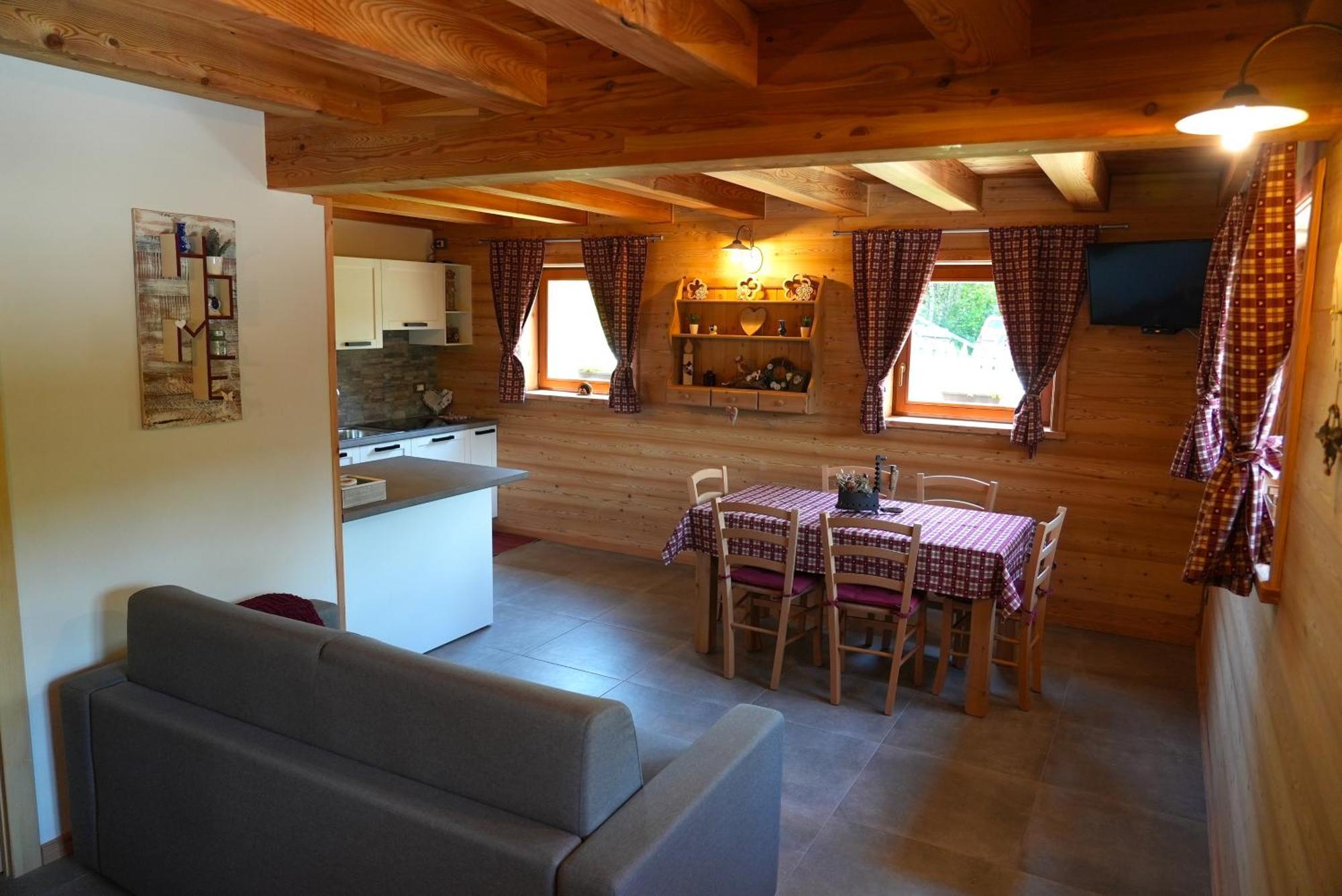 Chalet Navauce Raveo Buitenkant foto