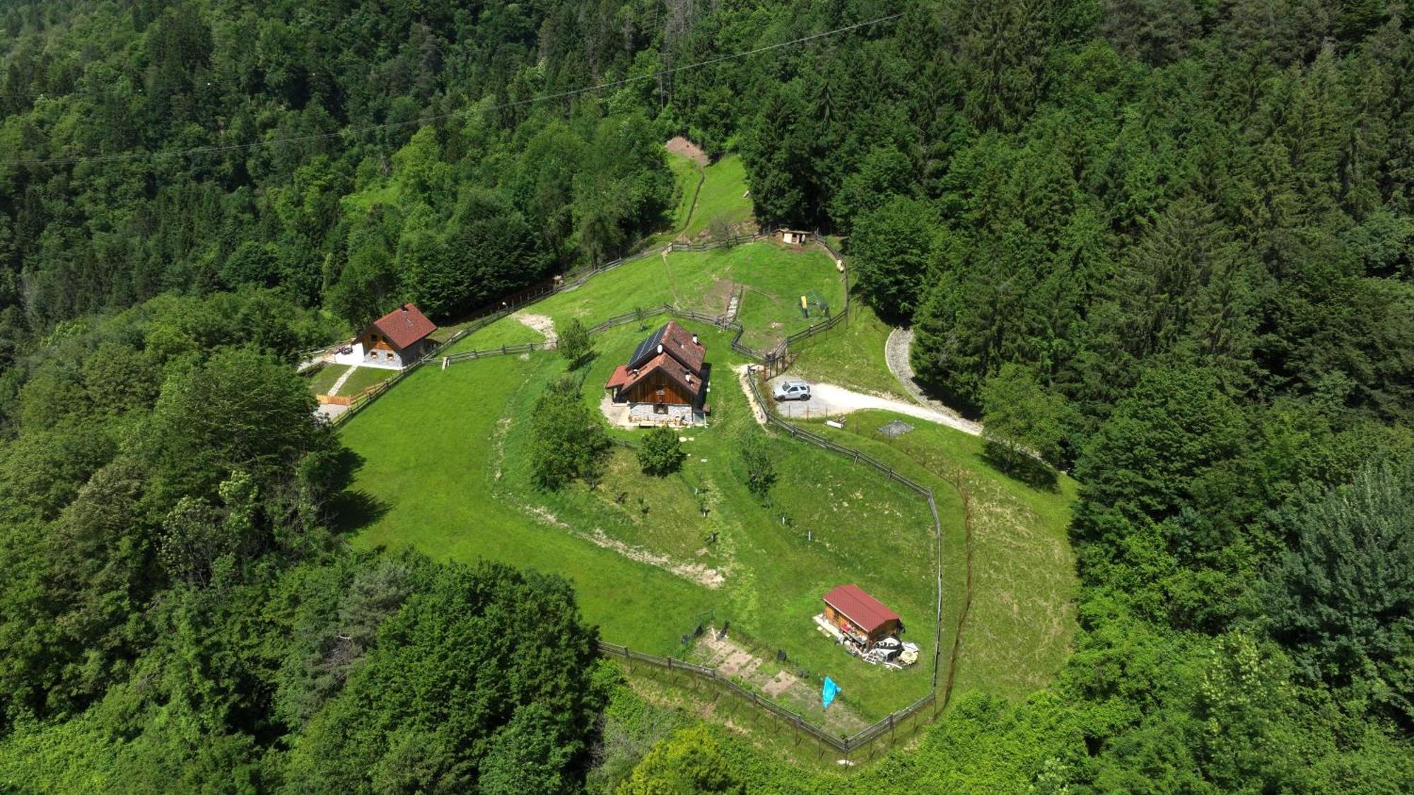 Chalet Navauce Raveo Buitenkant foto