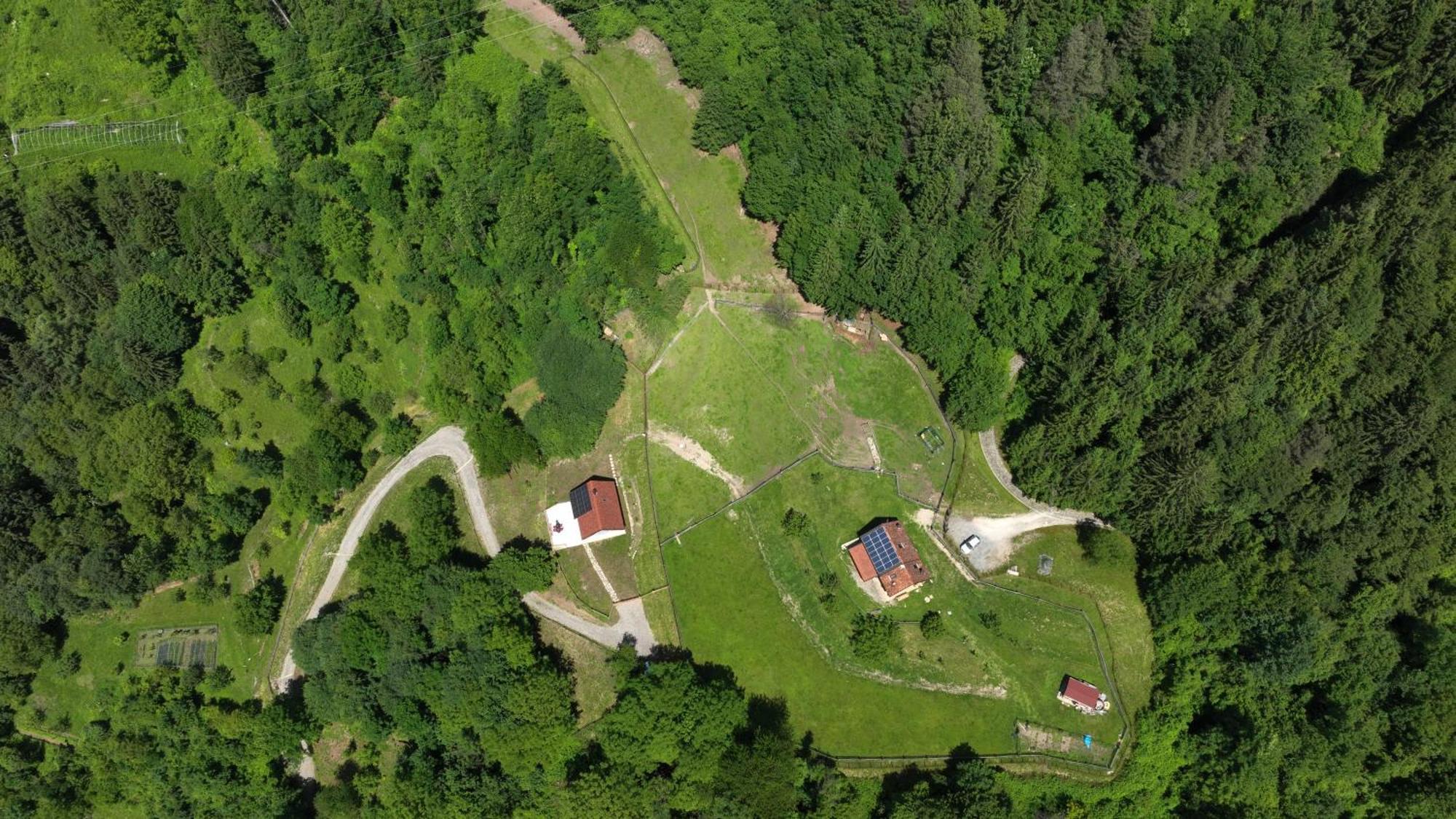 Chalet Navauce Raveo Buitenkant foto