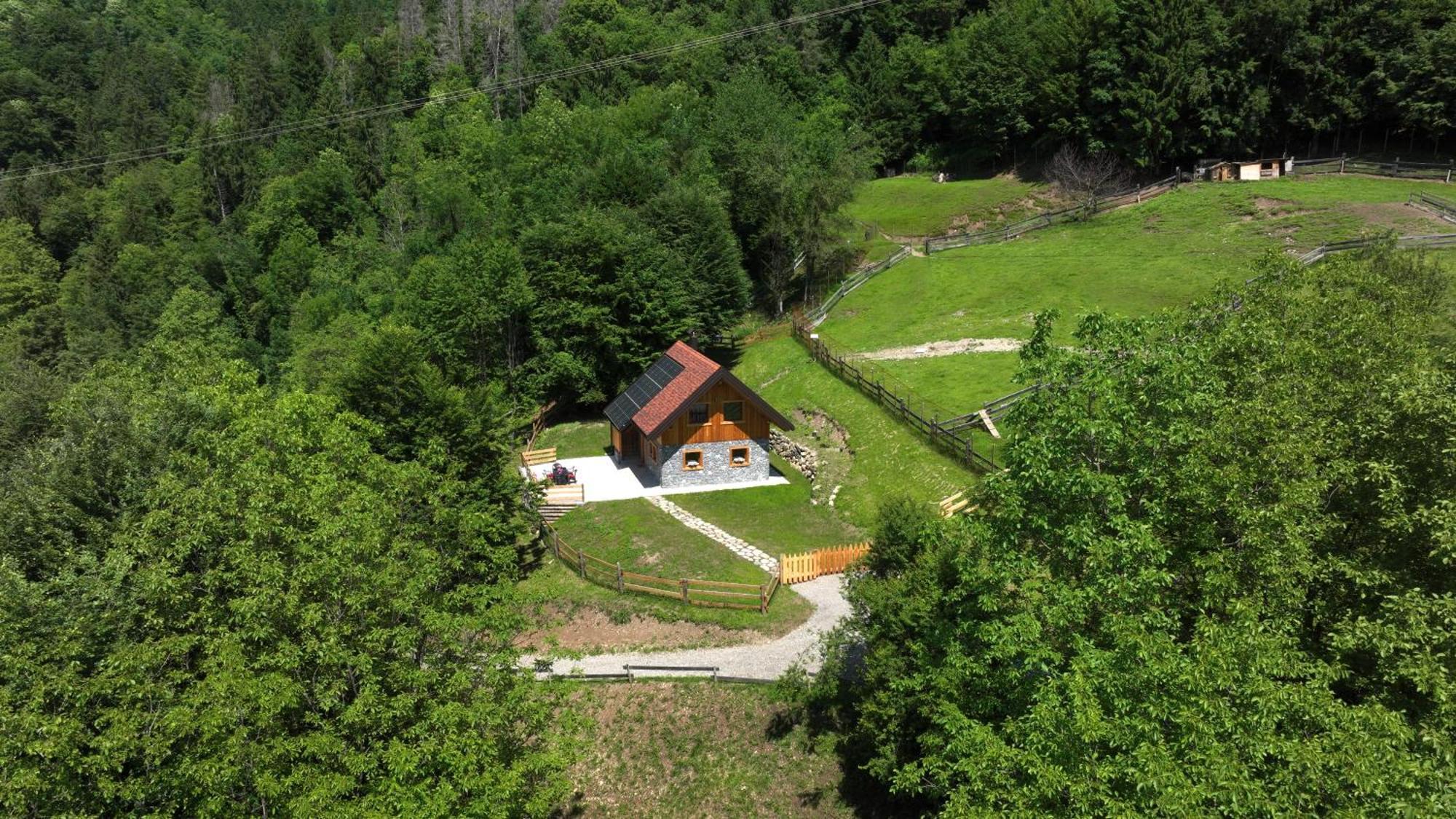 Chalet Navauce Raveo Buitenkant foto