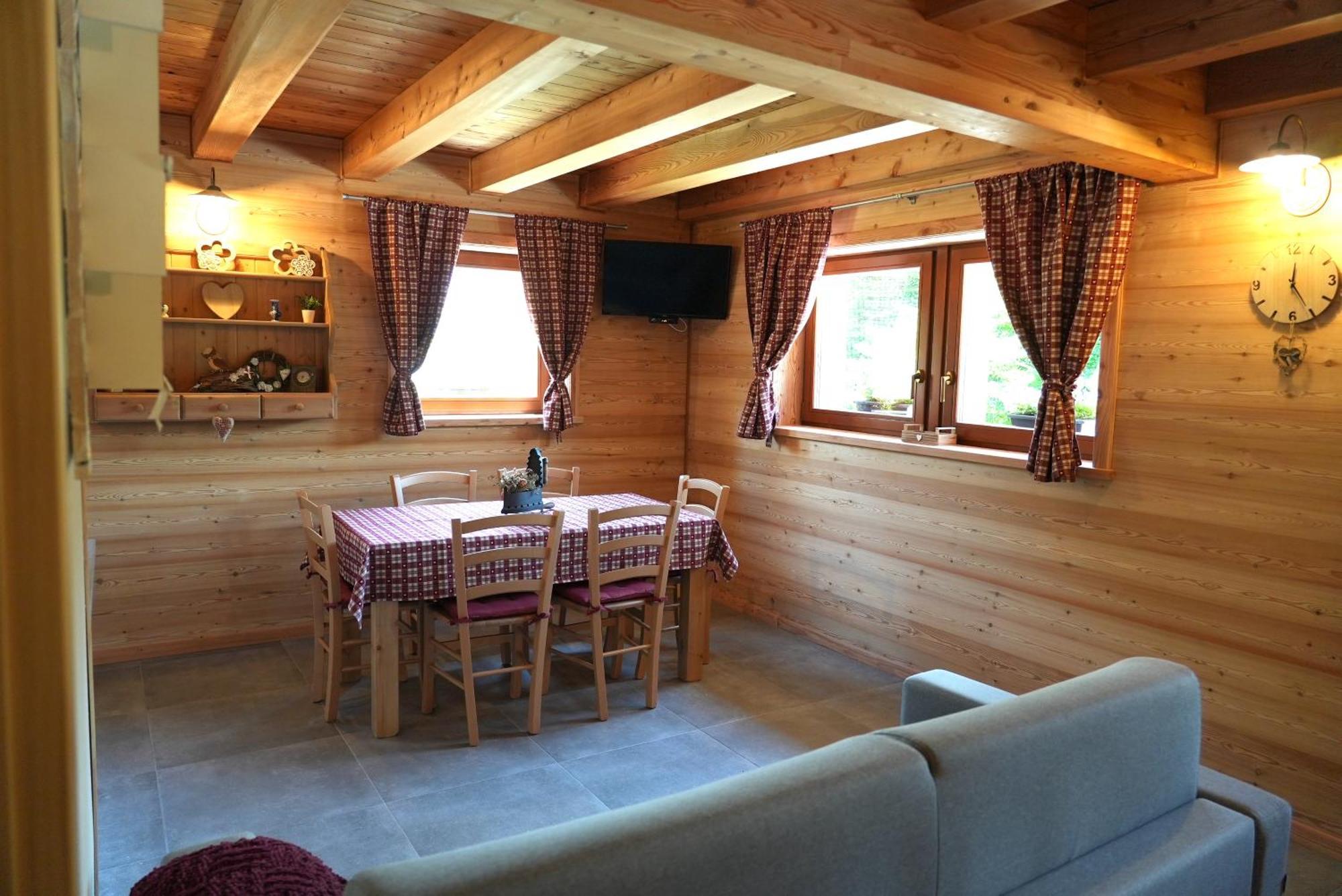 Chalet Navauce Raveo Buitenkant foto