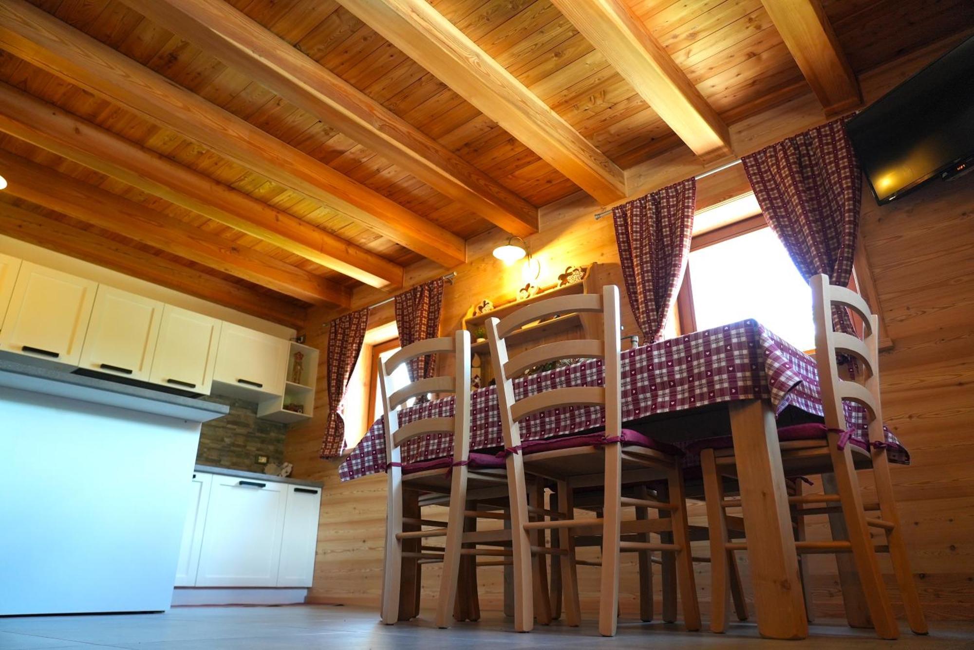 Chalet Navauce Raveo Buitenkant foto