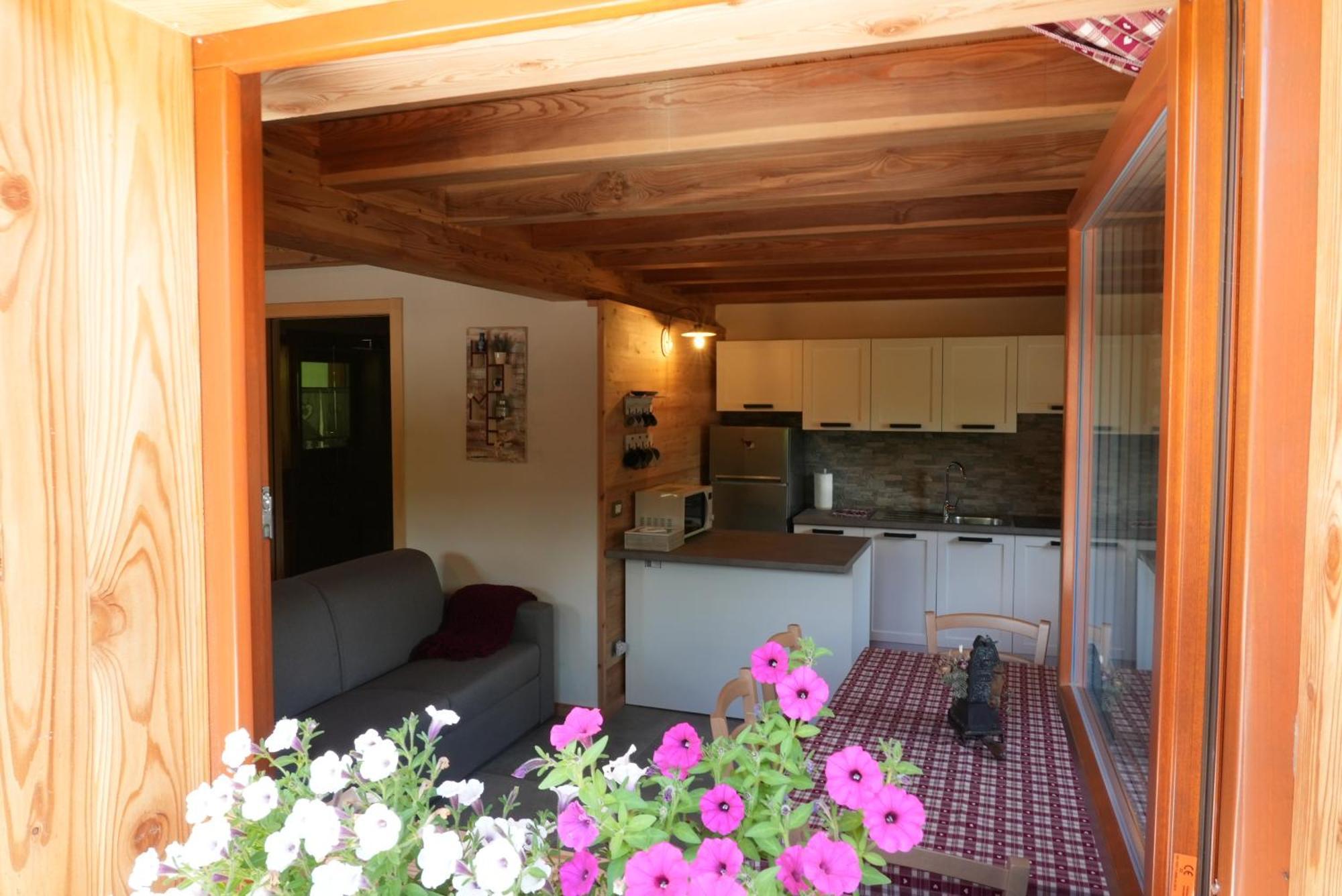 Chalet Navauce Raveo Buitenkant foto