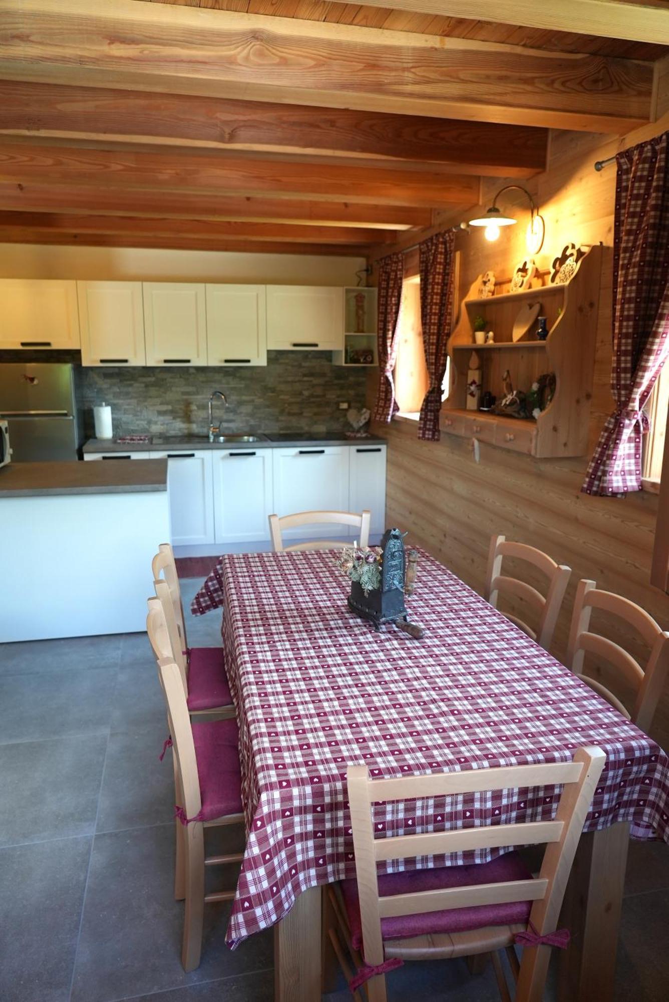 Chalet Navauce Raveo Buitenkant foto